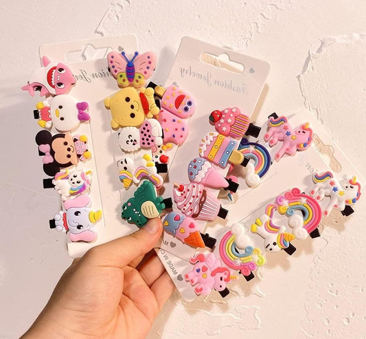 Lovely Cute Hair Clips For Womens & Girls