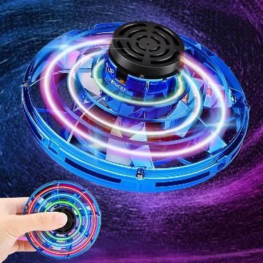 360 Rotating Flynova Spinner, Hand Controlled Boomerang Hover Spinner for Kids-1